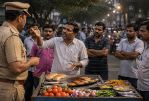 Do Only Criminals Eat at Roadside Stalls? Ask Distressed Vendors