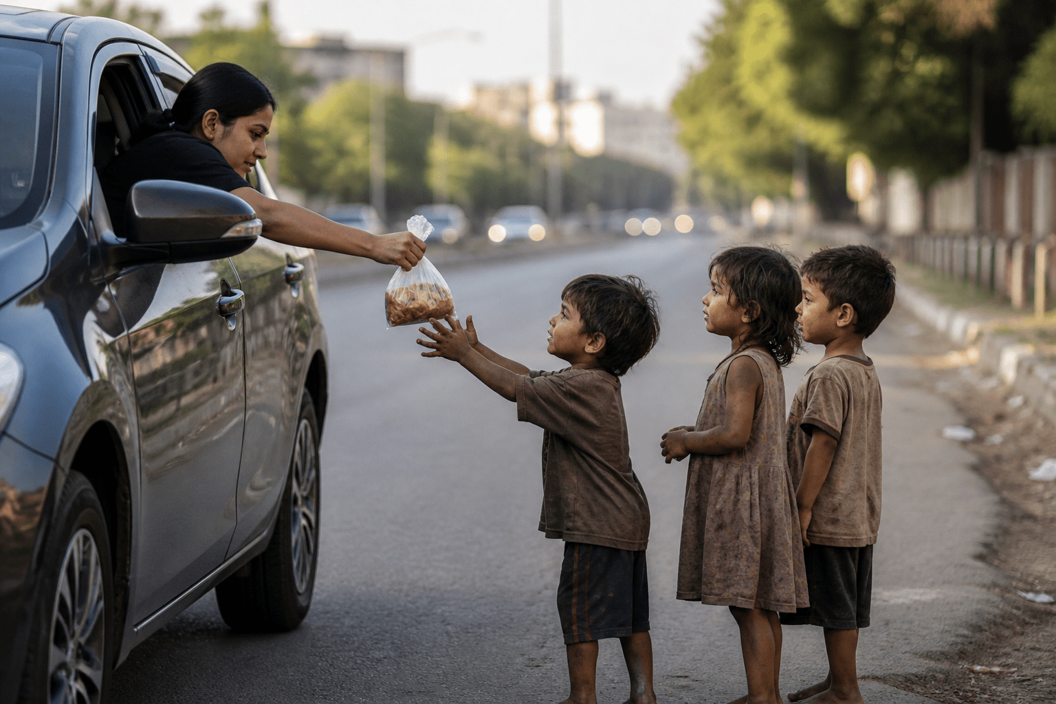 Mother Leaves Three Children on Dombivli Streets and Vanishes