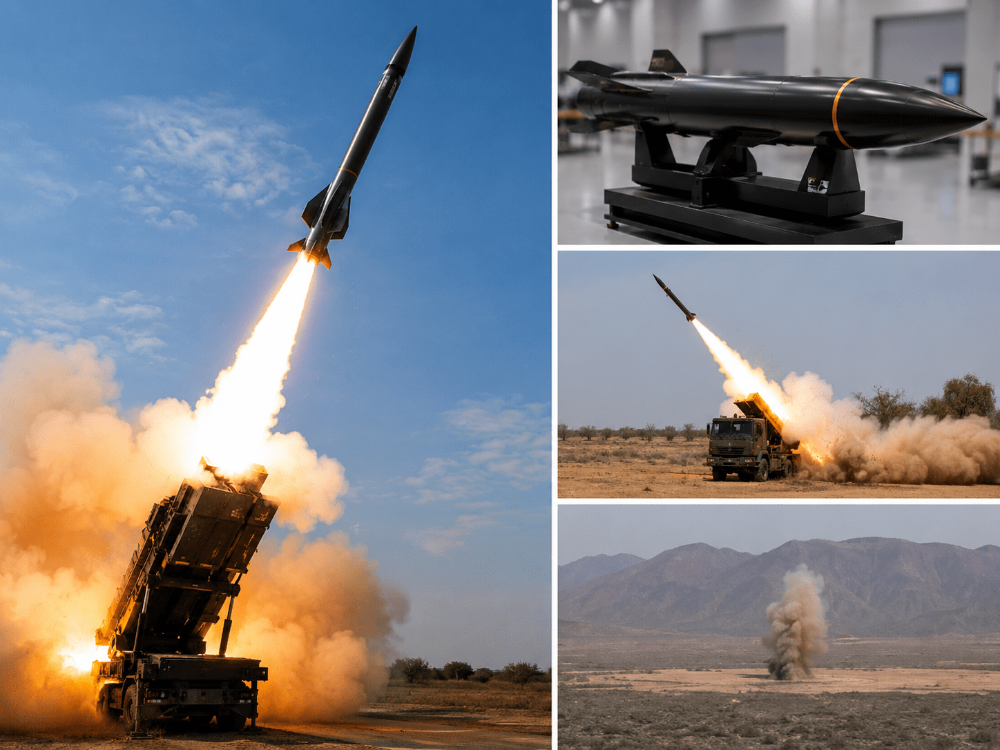 Bullseye at 300 KM! Pune’s Nibe Ltd Successfully Tests Indigenous 'Suryastra' Rocket System!