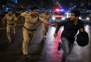 Filmy Chase in Pune: Hadapsar Police Nab Escaping Theft Suspect After High-Voltage Drama