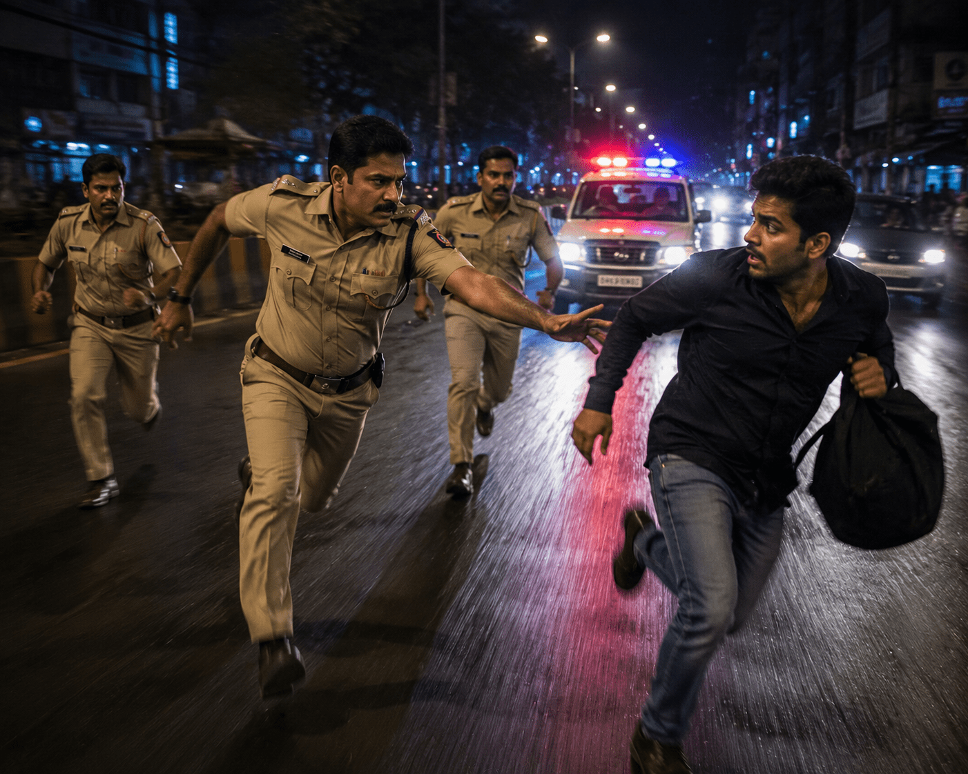 Hadapsar Police Nab Escaping Theft Suspect After High-Voltage Drama