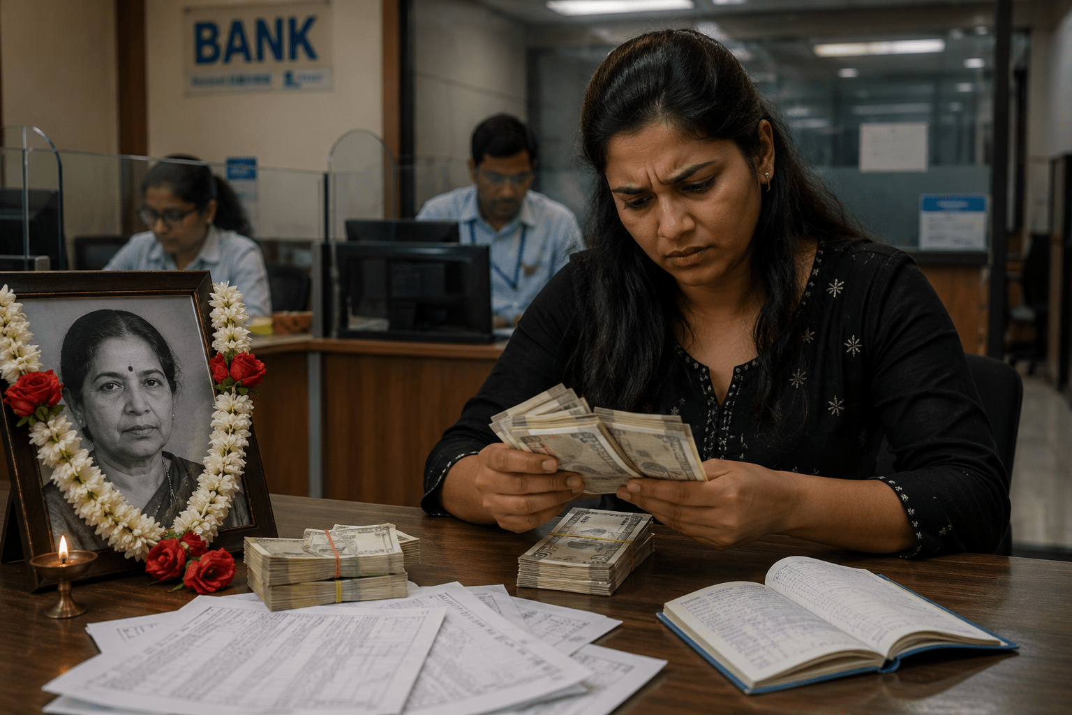Niece Steals Rs1.7 Crore from Deceased Aunt’s Account in Mumbai