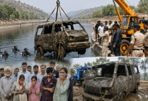 Omni Van Pulled from Bhakra Canal Reveals Tragic Fate of Missing Punjab Family!