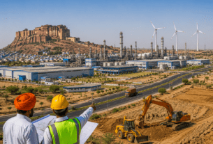 Industrial Boom Ahead as 3,600 Hectares Cleared for Jodhpur-Pali-Marwar Mega Hub