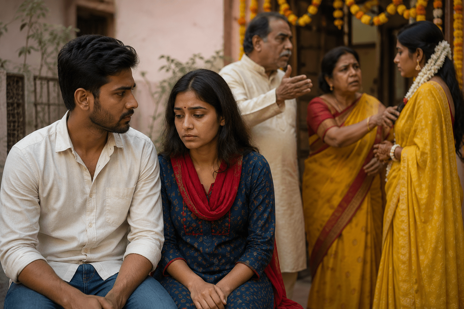 8-Year Love Story Ends in Drama; Bride Goes Missing on 'Haldi' Day After Court Marriage!"