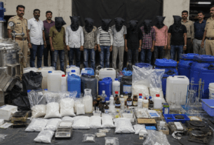 Major Drugs Bust! Pune Police Thwart MD Drug Factory Plot in Wagholi; 8 Arrested