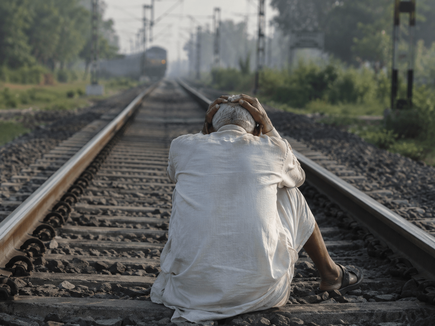 Harassed By Half-Age Second Wife, Elderly Man Ends Life Under Train In Sambhajinagar