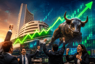 Market on Fire: Sensex and Nifty Rally Boosts Investor Confidence; IT and Metal Stocks Shine.