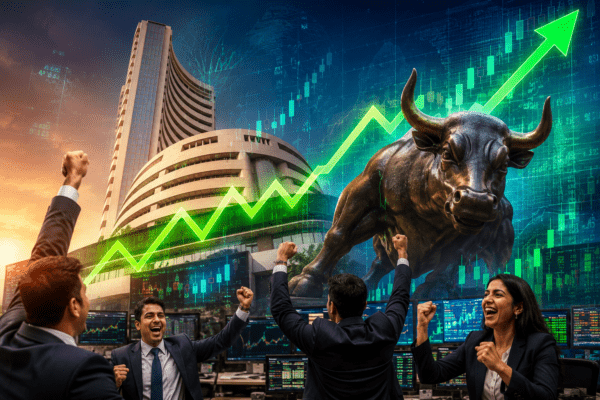 Market on Fire: Sensex and Nifty Rally Boosts Investor Confidence; IT and Metal Stocks Shine.