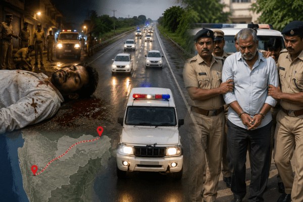 Pune Nanded City Murder Solved: Police Arrest Accused Father-in-law from Jalgaon After a Thrilling 462-KM Chase