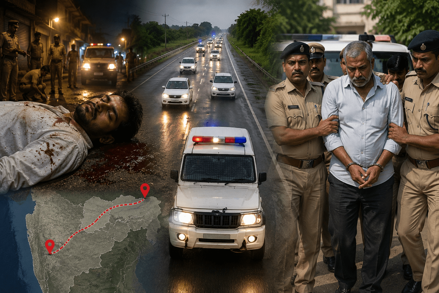 Police Arrest Accused Father-in-law from Jalgaon After a Thrilling 462-KM Chase