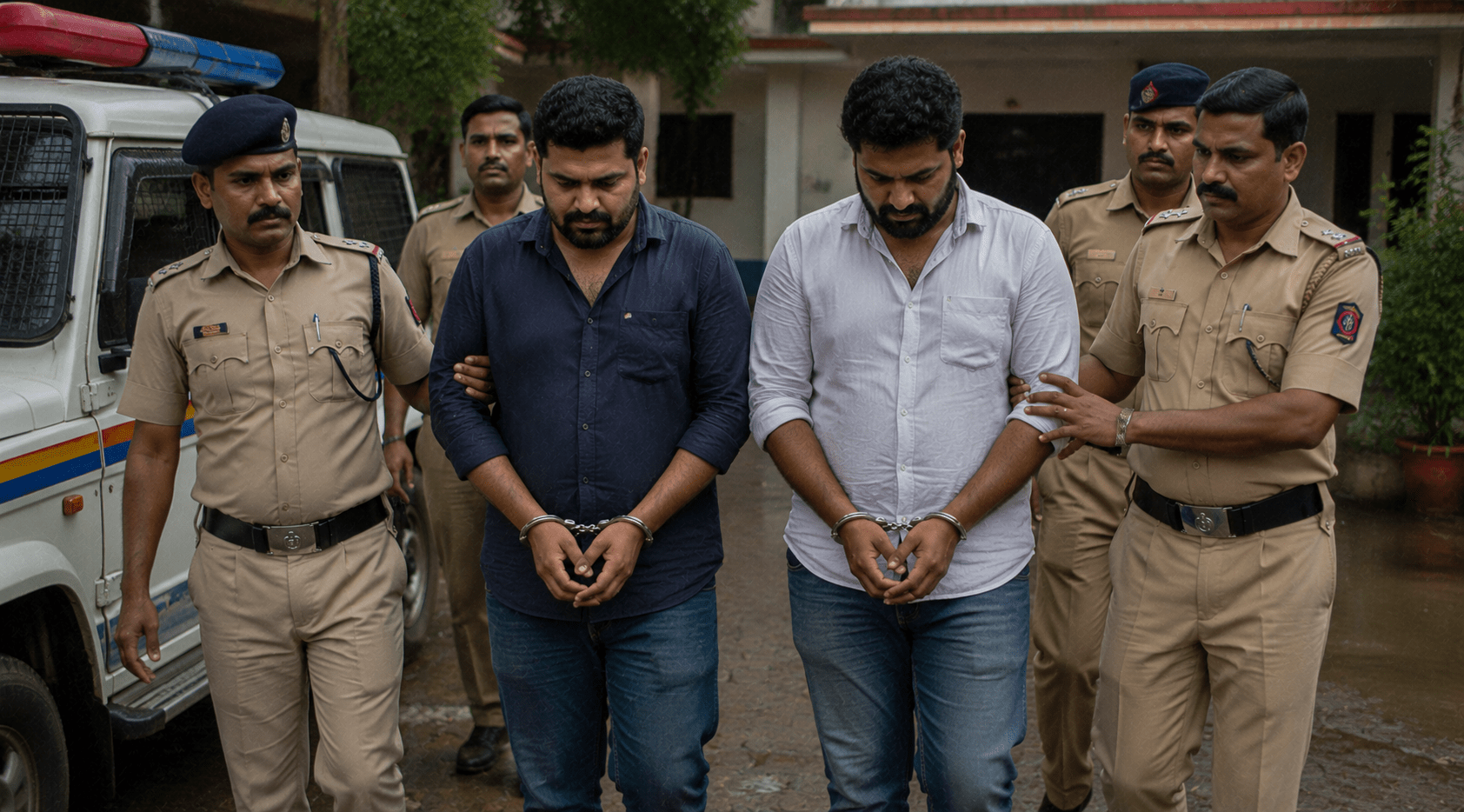 Janvalkar Brothers Arrested in Raigad After Swindling Crores from 40 Investors