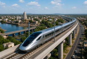 Mumbai-Hyderabad Bullet Train: Major Boost for Pandharpur and Solapur Connectivity.