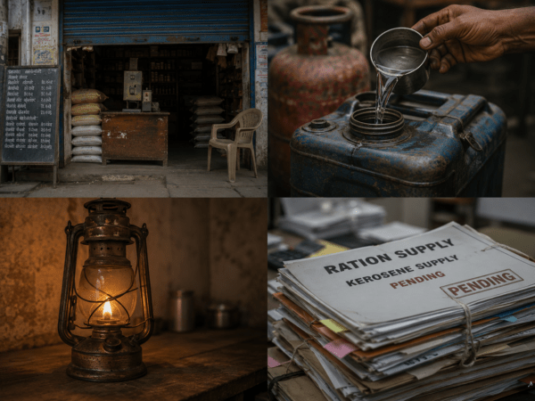 Maha Govt's Kerosene Supply Remains on Paper; Shopkeepers Reject Order Over 1 Rupee Commission!
