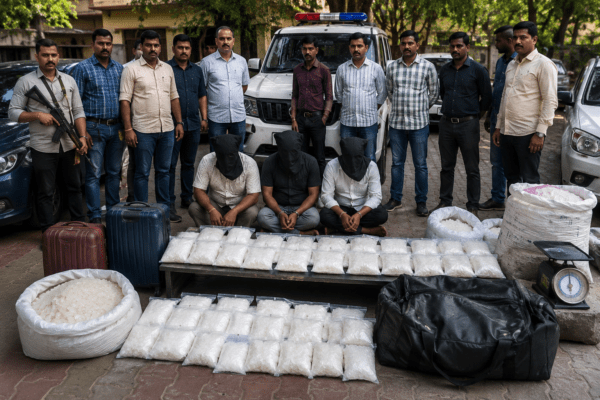 Solapur Drug Bust: Rs.1.90 Crore MD Seized in Dramatic Police Trap; Mumbai Link Revealed!
