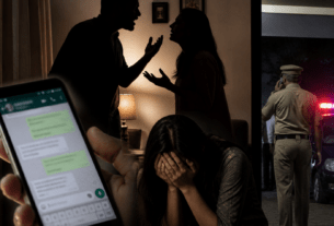 Pune Shock: Dispute Over Mobile Chatting Escalates; Husband Attempts to Strangle Wife to Death