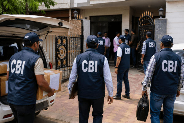 NEET Paper Leak Blast: CBI Arrests Kingpin Shivraj Motegaonkar of Famous Motegaonkar Classes in Latur!
