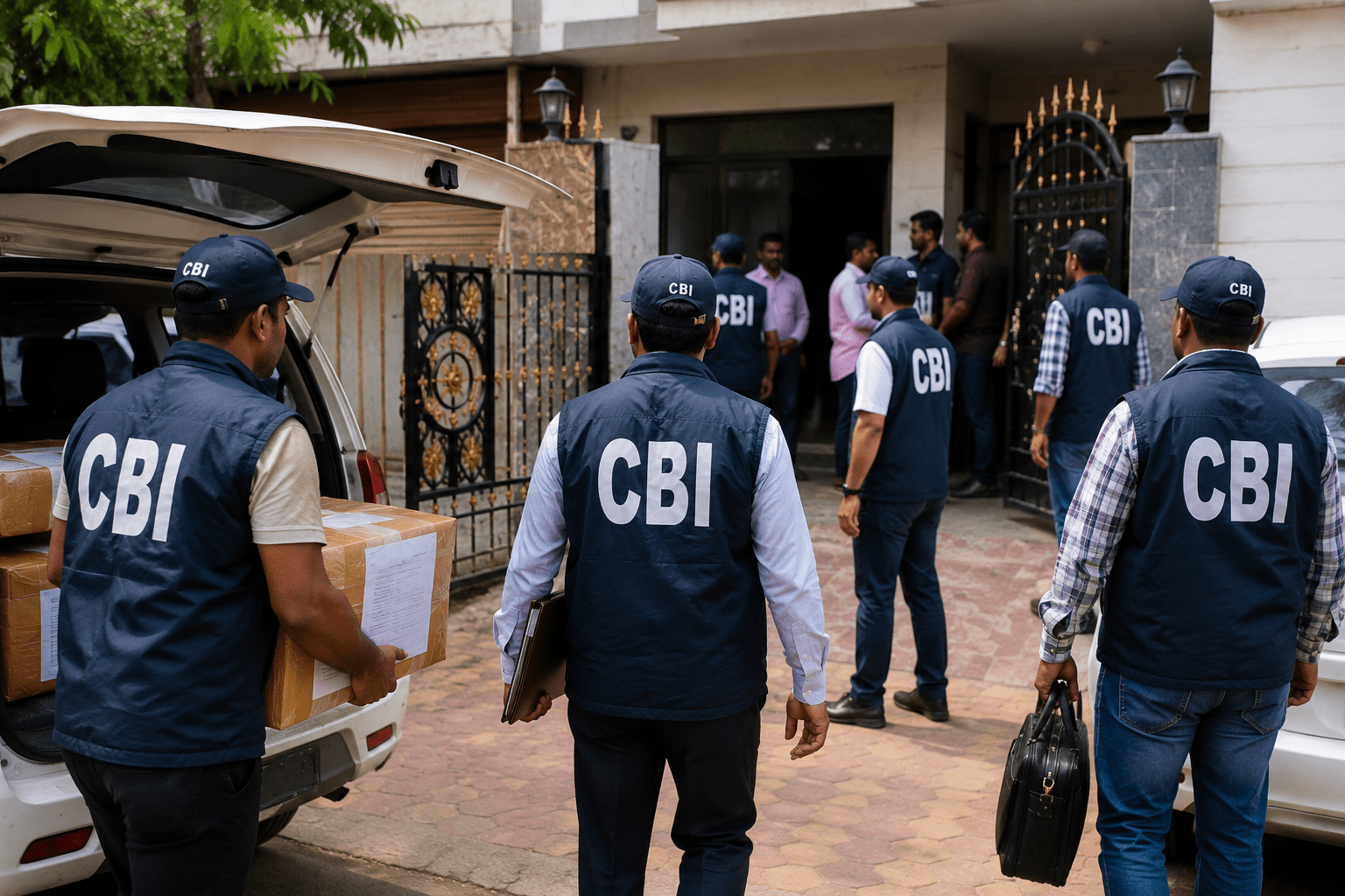 NEET Paper Leak Blast: CBI Arrests Kingpin Shivraj Motegaonkar of Famous Motegaonkar Classes in Latur!