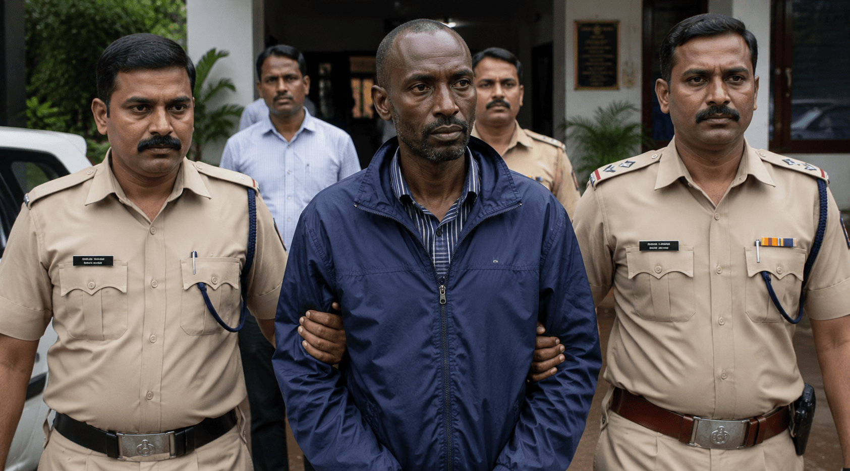 Kenyan National Detained After Living Illegally for 25 Years in Santacruz