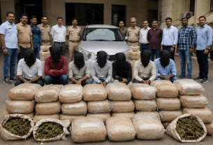Interstate Ganja Smuggling Racket Unearthing; Rs.3.04 Crore Contraband Seized, 7 Arrested!