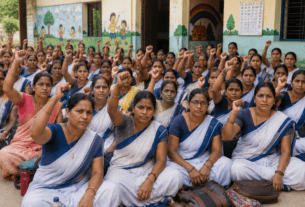 "No More Extra Burden!" 1.5 Lakh Anganwadi Workers in Maharashtra Refuse Census 2026-27 Duties!