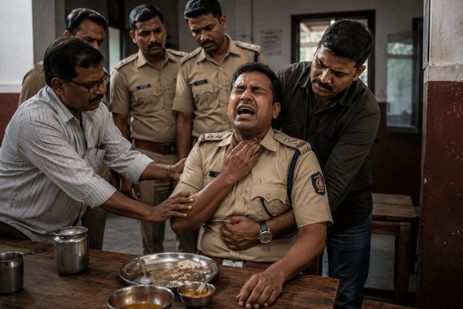 Wardha Policeman Devendra Gujar Chokes to Death After Food Gets Stuck in Throat