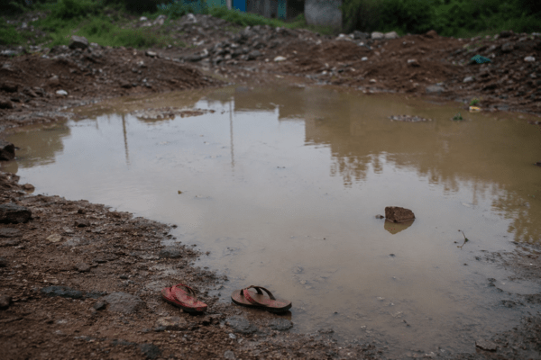 Two Innocent Children Drown After Falling Into a Large Water Storage Pit!  
