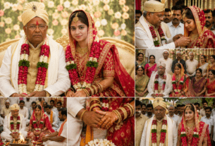 70-Year-Old Politician Ties the Knot with 20-Year-Old Student; Netizens in Shock!