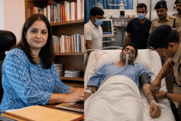 UPSC Mentor Shubhra Ranjan Held Hostage & Robbed of Rs.1.90 Crore; Former Student Arrested from ICU
