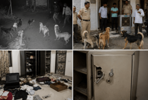 Unexpected Heroes: Stray Dogs Foil Robbery Attempt in Hingoli's Basmath