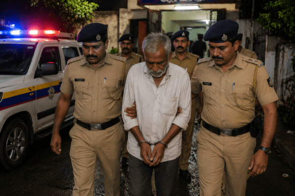 Humanity Shamed in Pune! Grandfather Arrested for Brutally Abusing His Own Minor Granddaughter!
