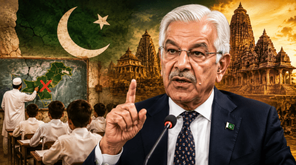  "Our Ancestors Were Hindus": Pakistan's Defence Minister Khawaja Asif Admits Truth About History Books and Educational Curriculum!
