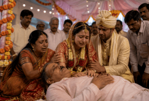 Heartbreaking: Father Dies of Sudden Heart Attack During Daughter's 'Kanyadan' in Buldhana.