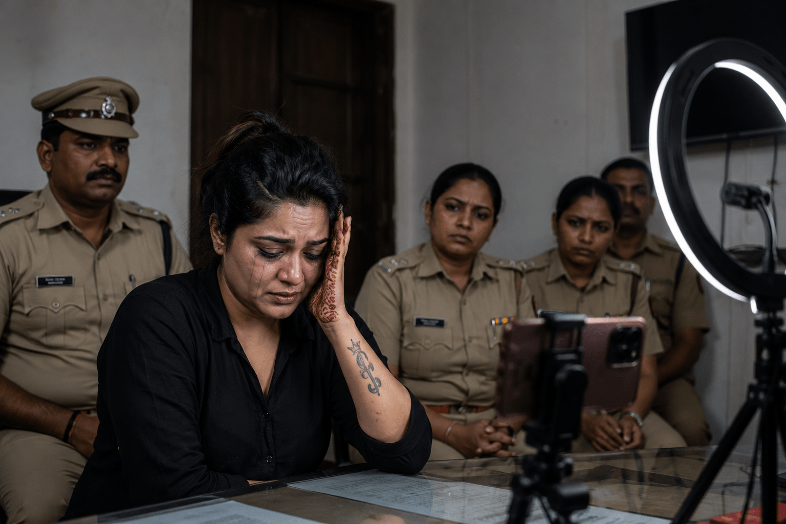 Woman Stages Fake Kidnapping to Frame Mirzapur Cops!
