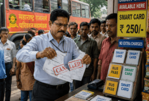 Crackdown on Exploitation: Licenses of Vendors Overcharging ST Passengers Revoked; Sarnaik Warns of Severe Action Over Smart Card Racket