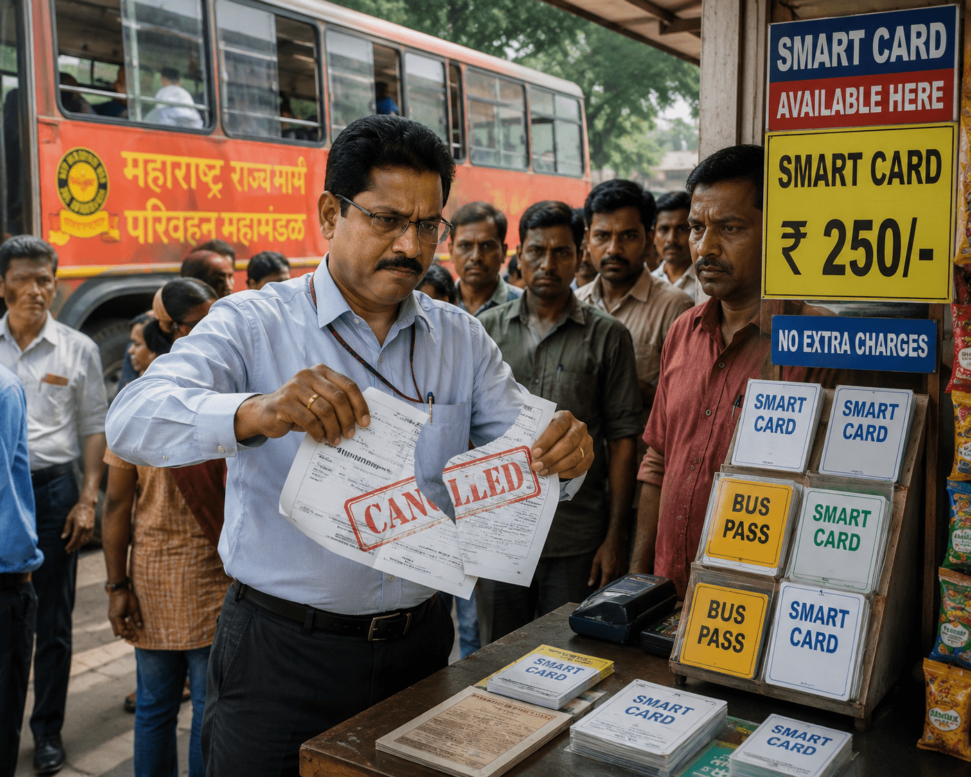 Licenses of Vendors Overcharging ST Passengers Revoked