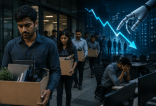 Over 1.34 Lakh Employees Laid Off in 2026 Amid AI Shift