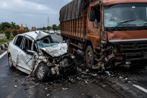 Tragedy on Solapur-Pune Highway: Two Friends Killed as Car Rams into Truck!