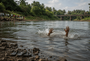 Tragedy in Kolhapur: Uncle and Nephew Drown in Hiranyakeshi River While Returning from Family Event!