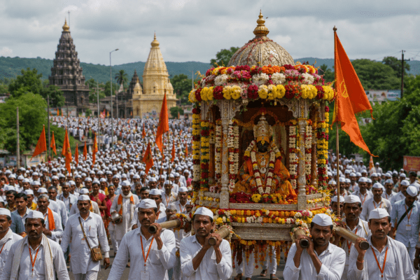 Sant Dnyaneshwar Maharaj Palkhi to Depart on July 8; Check the Full Schedule.