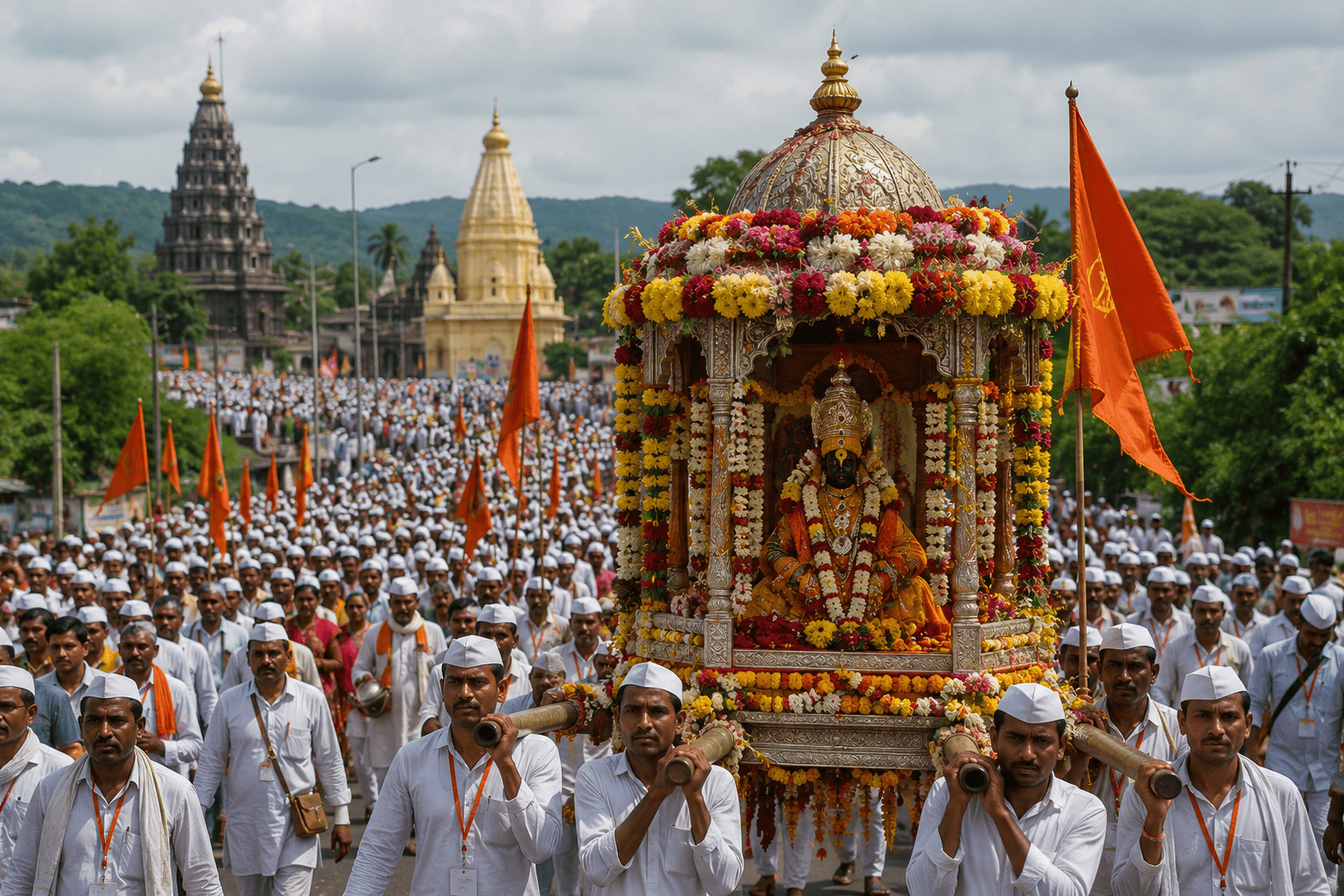 Sant Dnyaneshwar Maharaj Palkhi to Depart on July 8