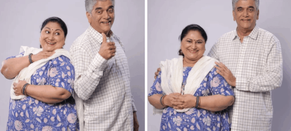 Sukanya Mone and Dr. Girish Oak Team Up Again After 'Kusum Manohar Lele'!