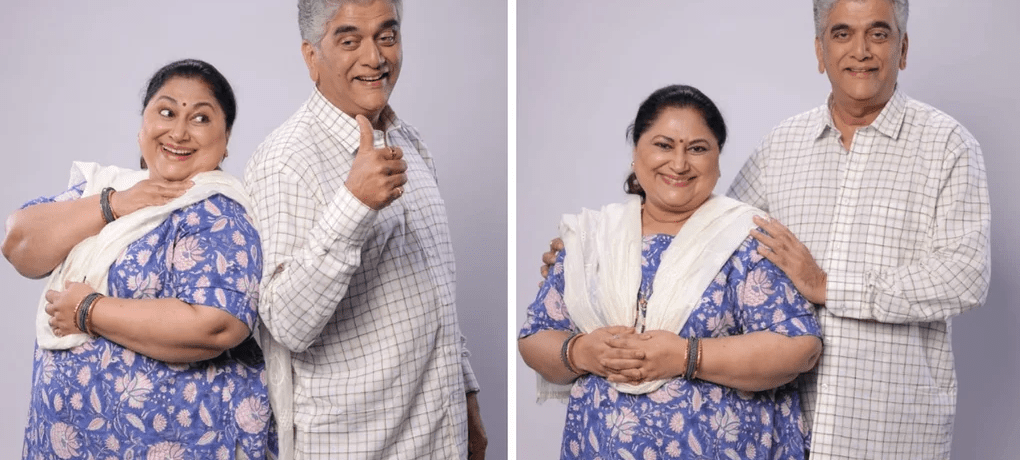 Sukanya Mone and Dr. Girish Oak Team Up Again After 'Kusum Manohar Lele'!