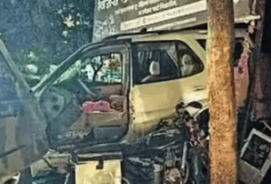 Drunk Driver Rams Bike, 3-Year-Old Girl Seriously Injured on Nashik Road