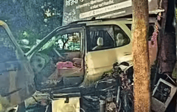 Drunk Driver Rams Bike, 3-Year-Old Girl Seriously Injured on Nashik Road