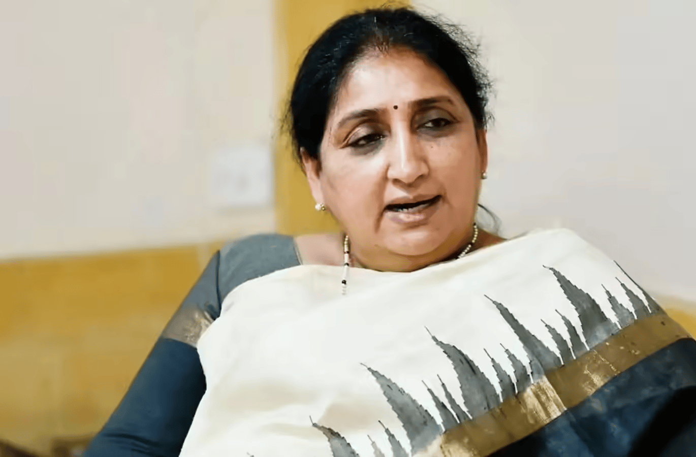 Sunetra Pawar Praises the Region's Divine Beauty and Development Potential