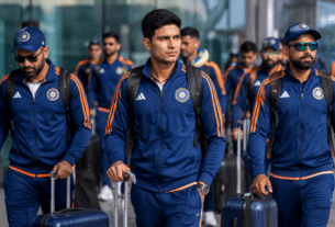 Team India Arrives in Mullanpur for Afghanistan Test