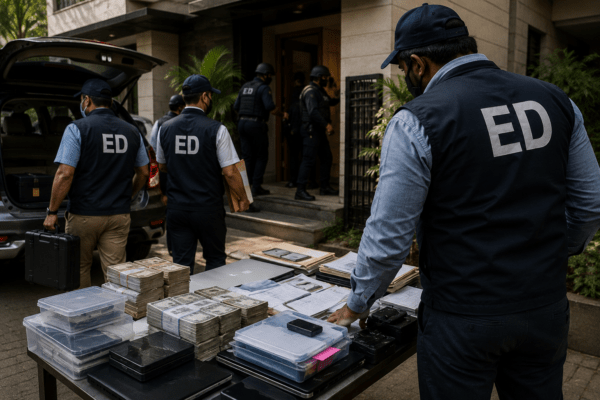 ED Raids 20 Locations in Multi-State Drug Probe Linked to Dawood Aide Salim Dola; Cash and Documents Seized!
