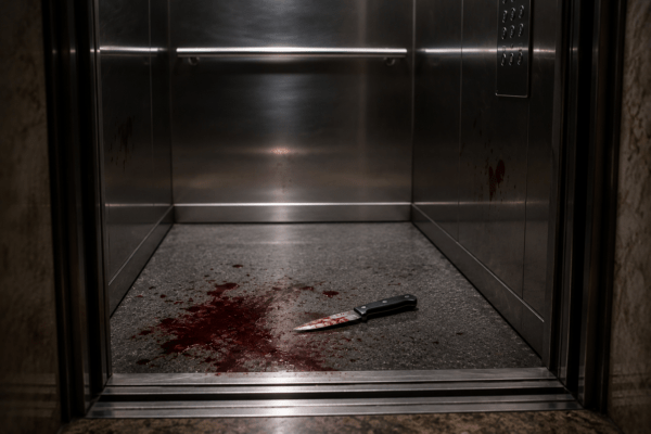 Woman attacks couple with a knife after being questioned for spitting in the lift; Pimpri-Chinchwad in shock