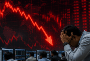 Stock Market Crash: IT Stocks Drag Market Down; Investors Lose ₹1.7 Lakh Crore in a Single Day!